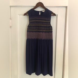 Embroidered Summer Dress